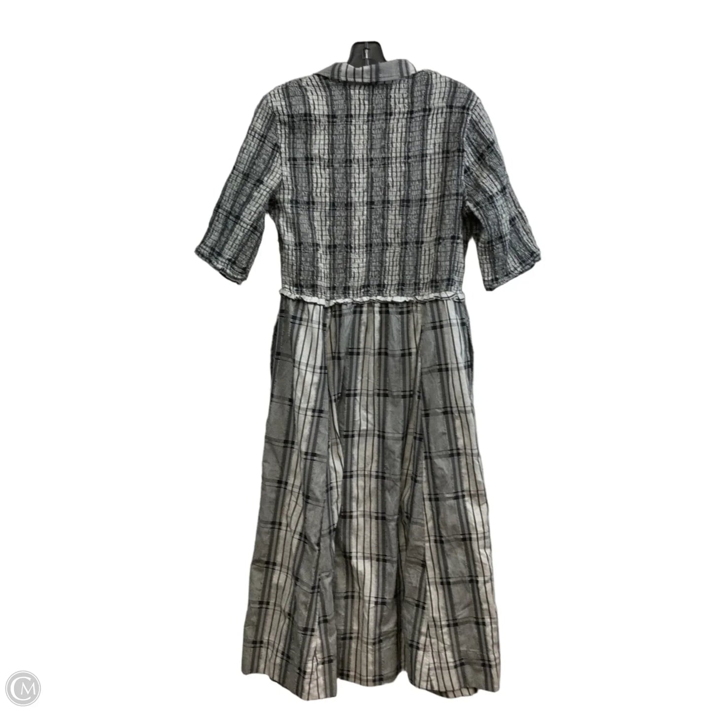 Dress Casual Maxi By Maeve In Black & White, Size: S