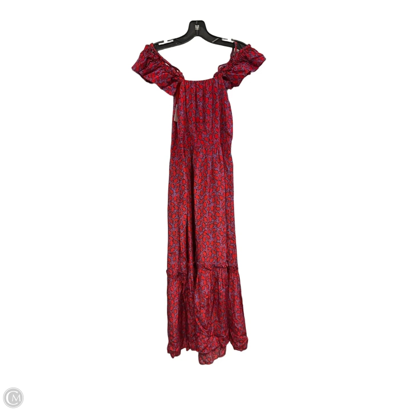 Dress Designer By Derek Lam In Red, Size: S