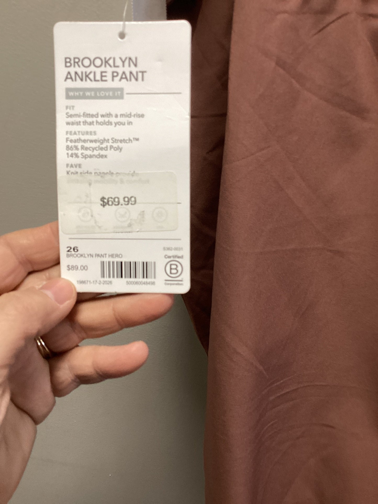 Athletic Pants By Athleta  Size: 4x