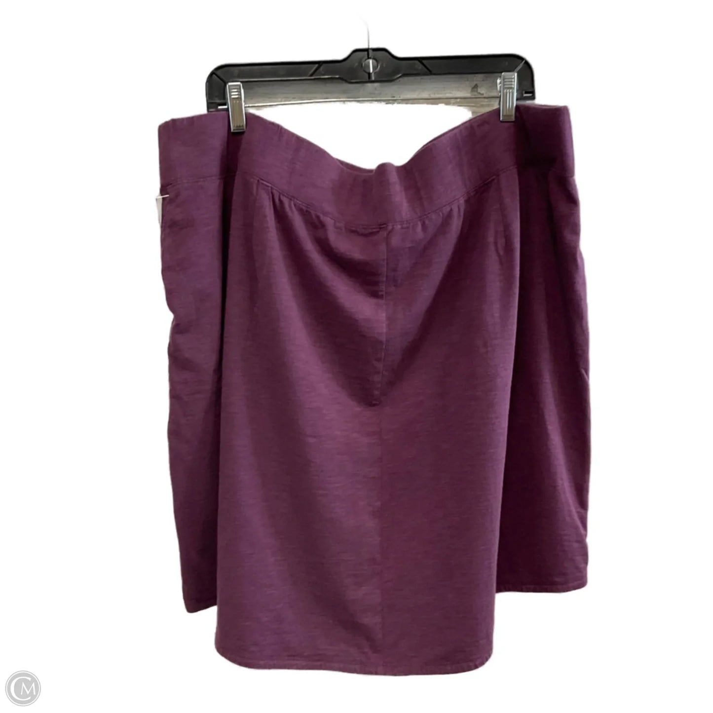 Skirt Mini & Short By Duluth Trading In Purple, Size: 2x