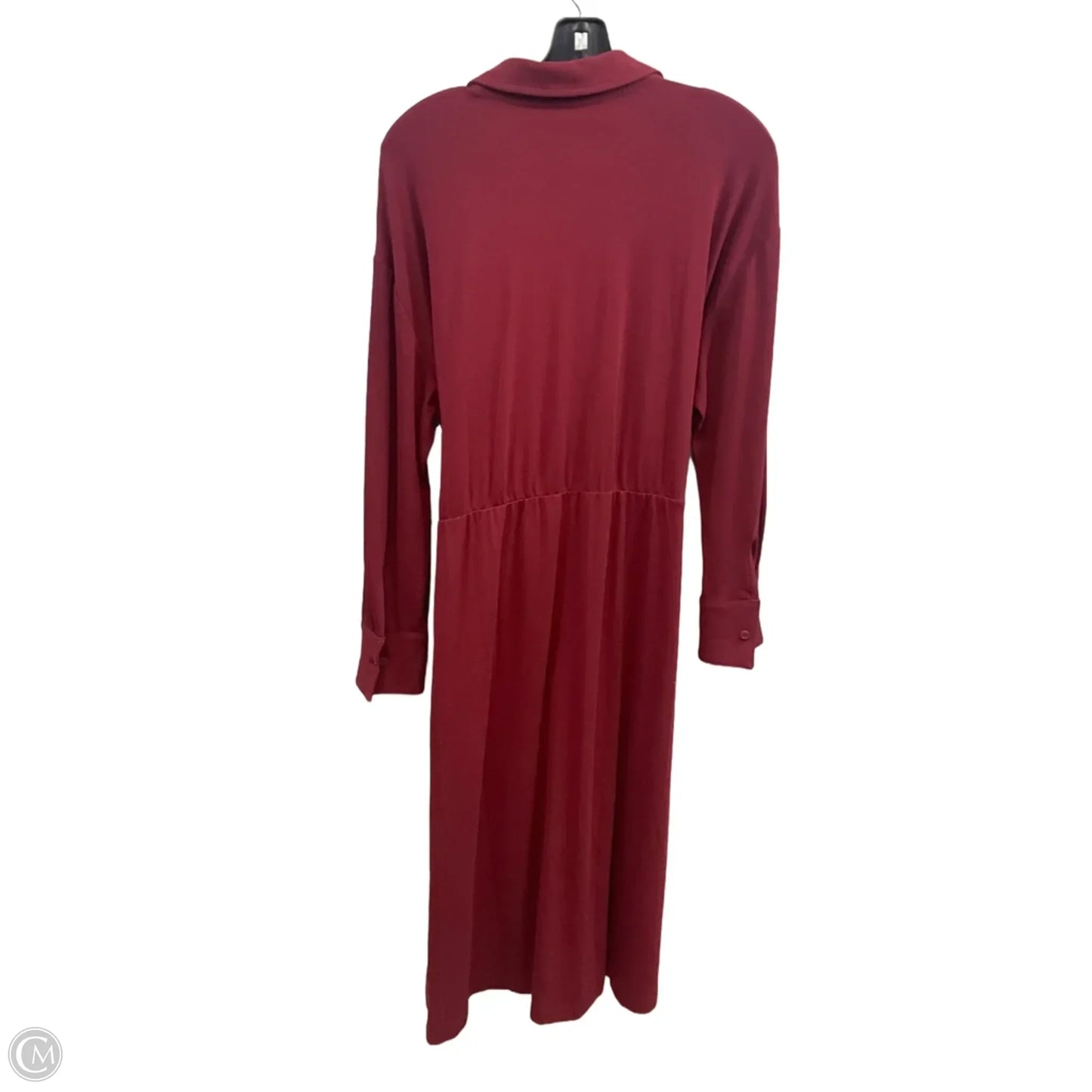 Dress Casual Maxi By J BY JASON WU In Red, Size: M