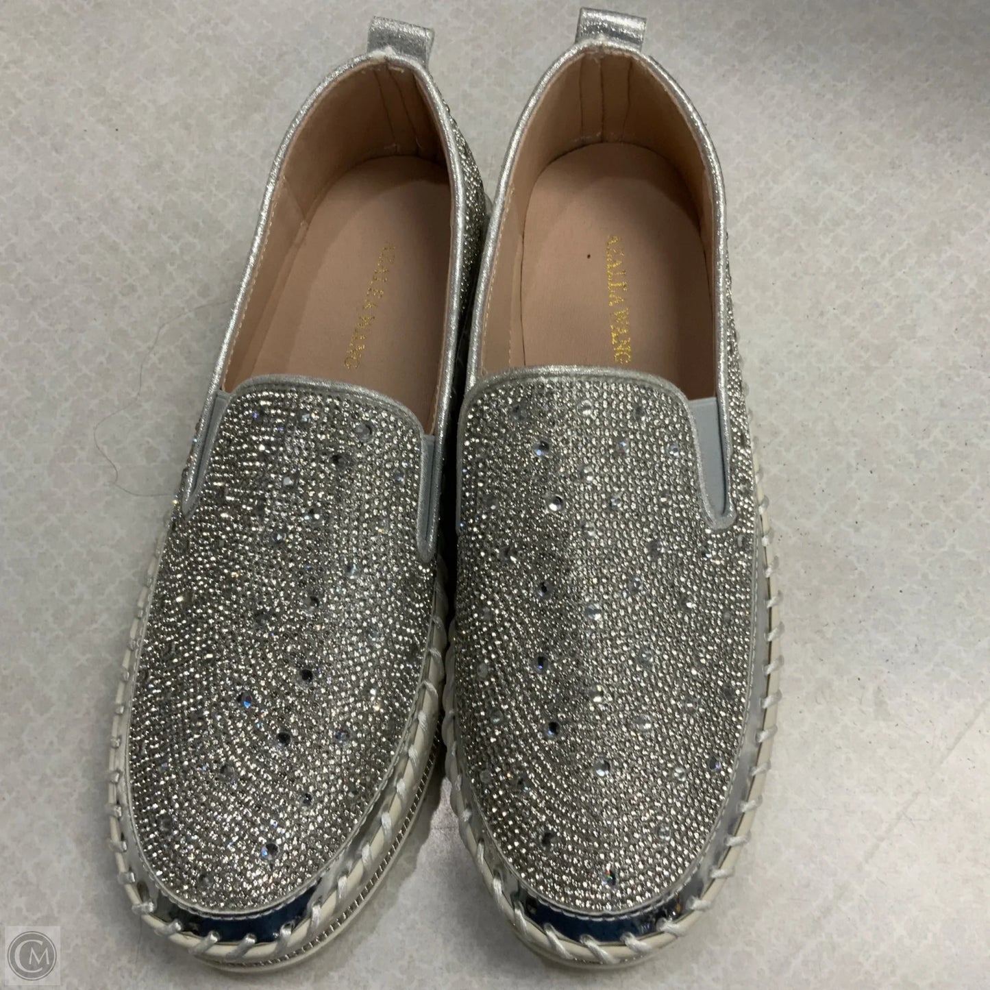 Shoes Sneakers Byazalea wang In Silver, Size: 8