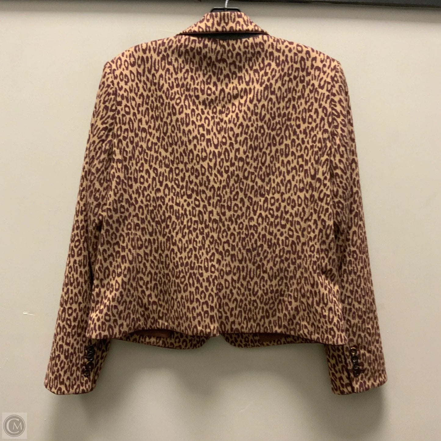 Blazer By Ann Taylor In Brown, Size: M