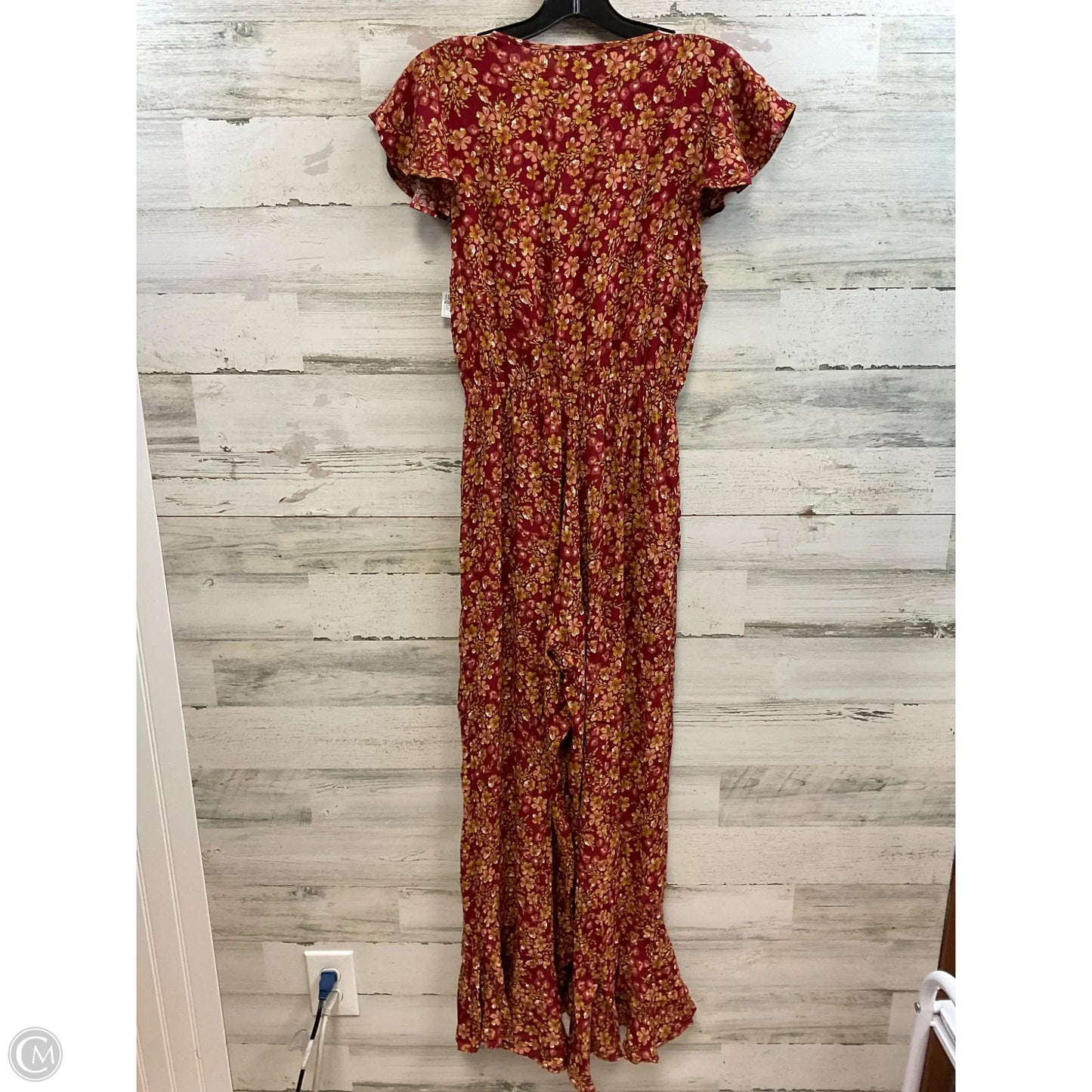 Jumpsuit By Kivari In Red, Size: S
