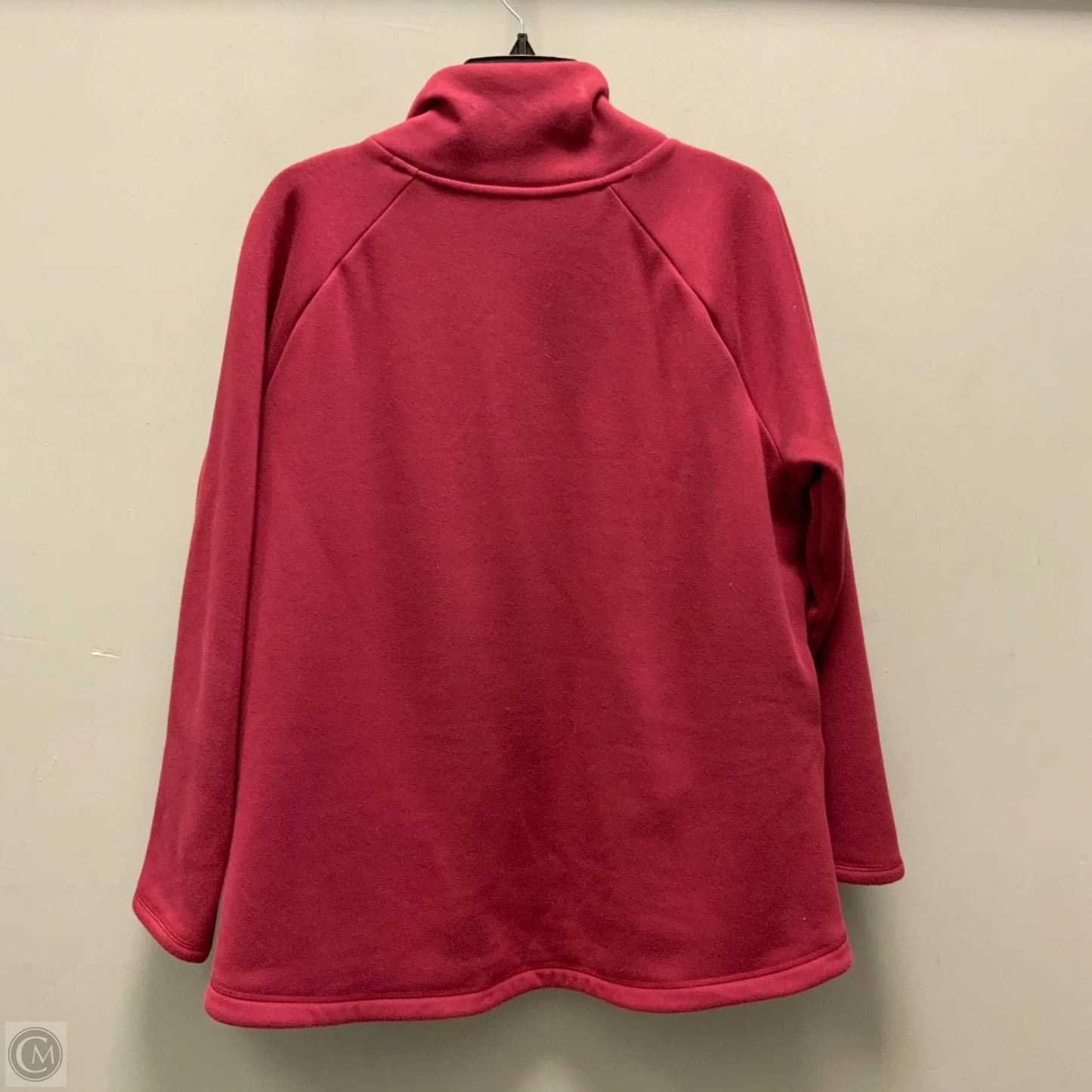 Sweatshirt Collar By Athleta In Red, Size: Xl
