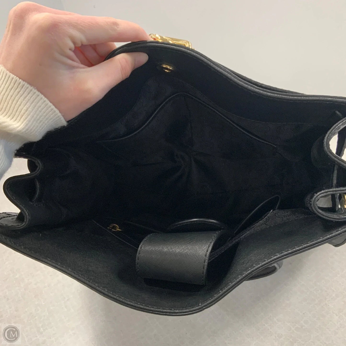 Handbag Designer By Michael Kors, Size: Large