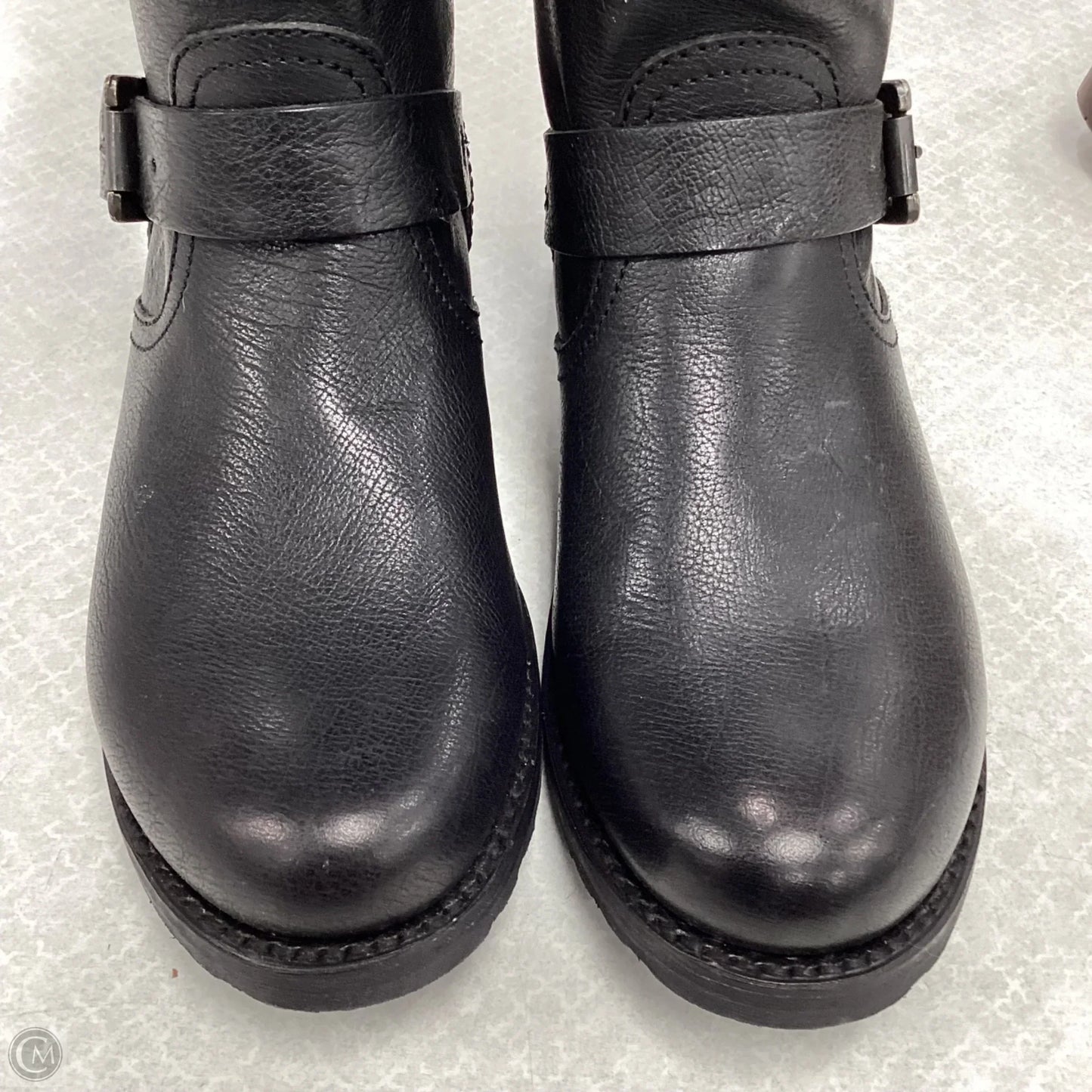 Boots Knee Flats By Frye In Black, Size: 10