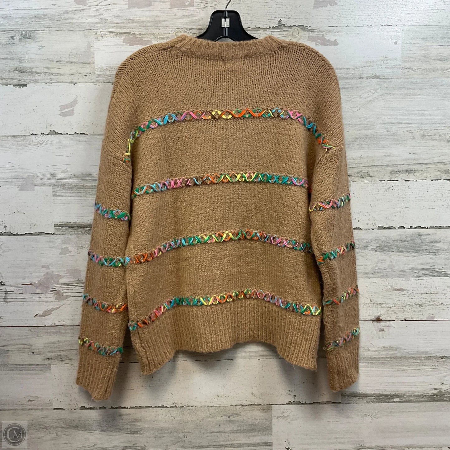 Sweater By Bibi In Brown, Size: S