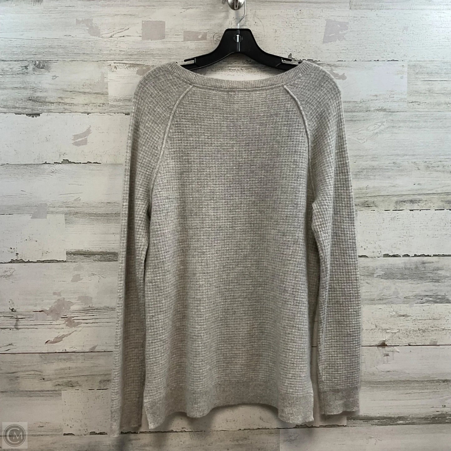 Sweater Cashmere By Sundance In Grey, Size: S