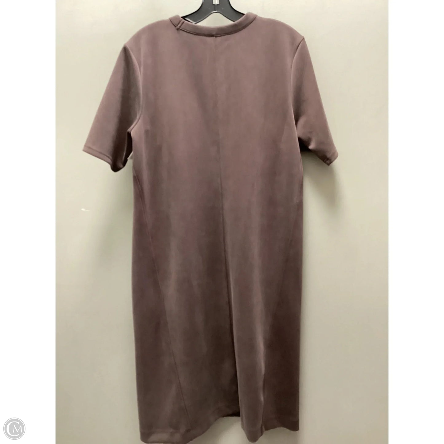 Athletic Dress By Flx In Brown, Size: L