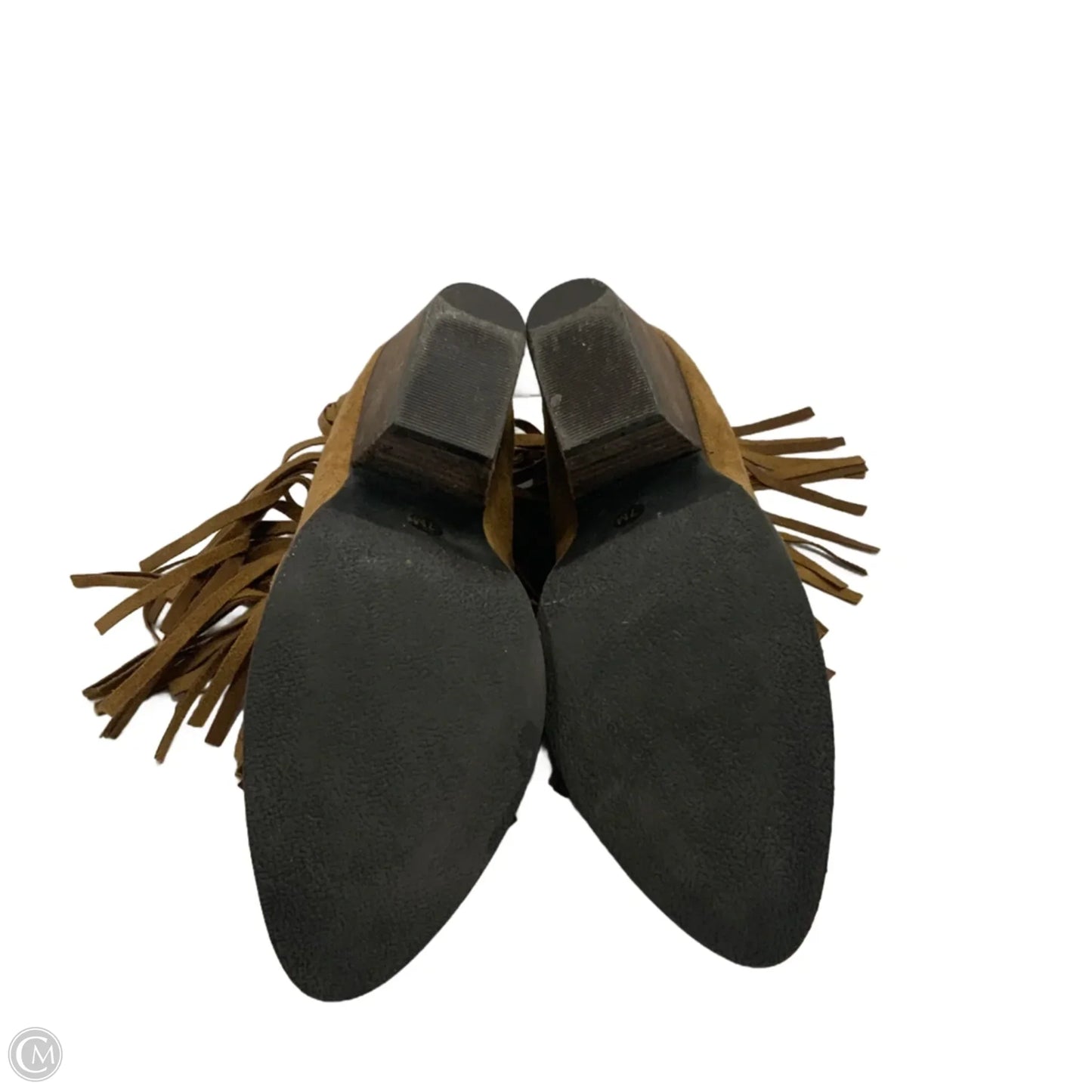 Boots Ankle Heels By Matisse In Brown, Size: 7