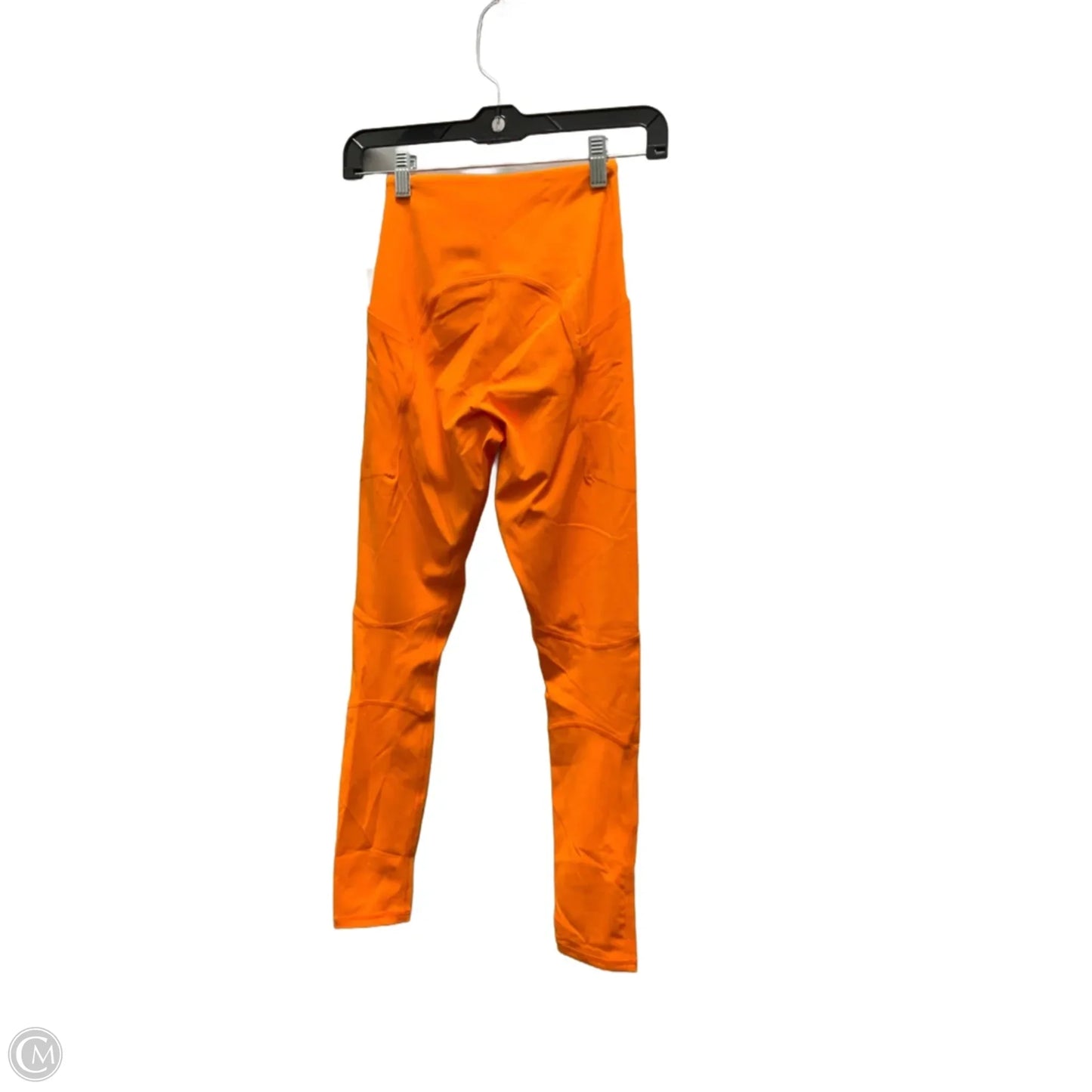 Athletic Leggings By BYLT In Orange, Size: Xs
