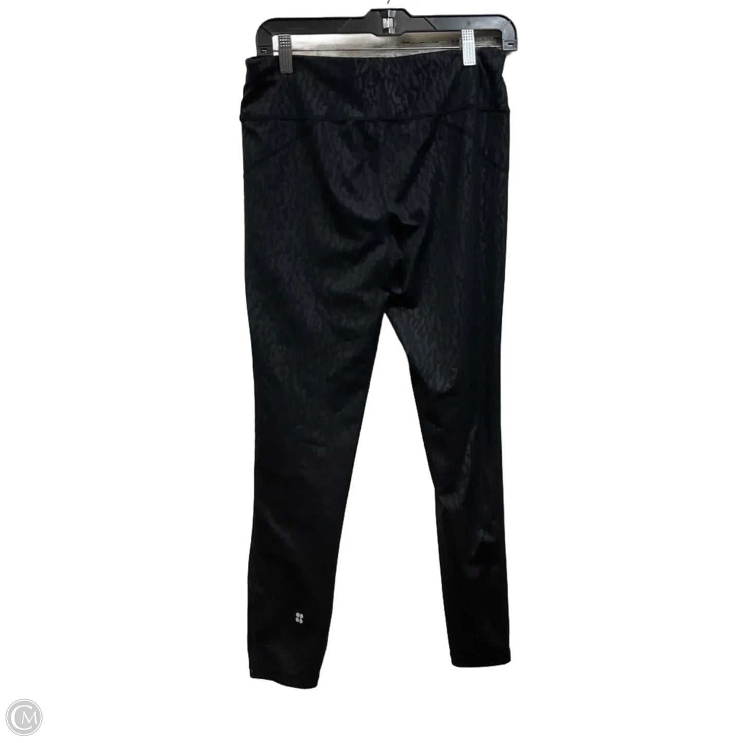 Athletic Leggings By Sweaty Betty In Black, Size: L