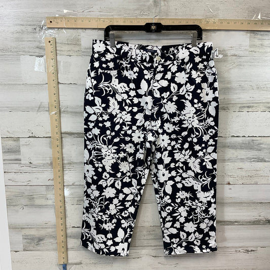 Pants Cropped By Chaps  Size: 14