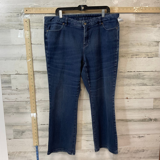 Jeans Straight By Michael Kors  Size: 16