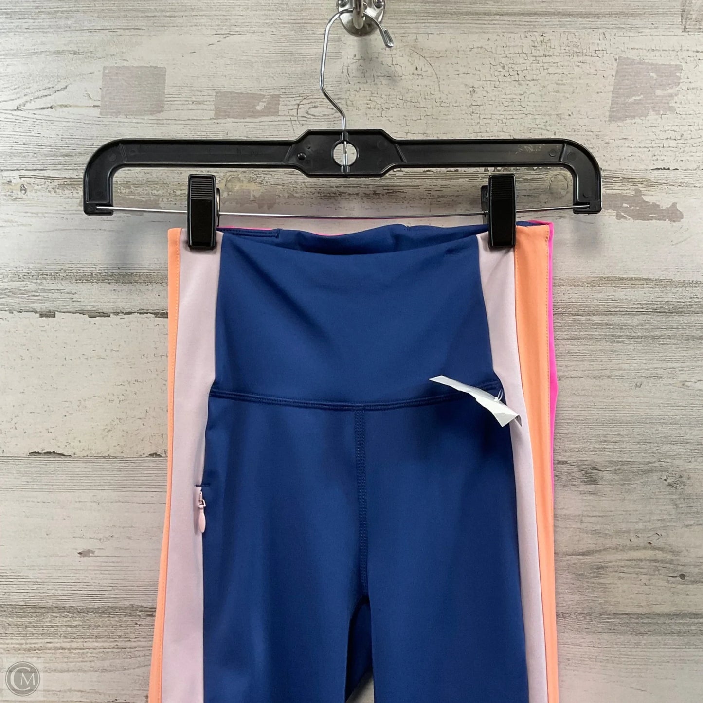 Athletic Leggings By Lilly Pulitzer In Blue, Size: Xxs