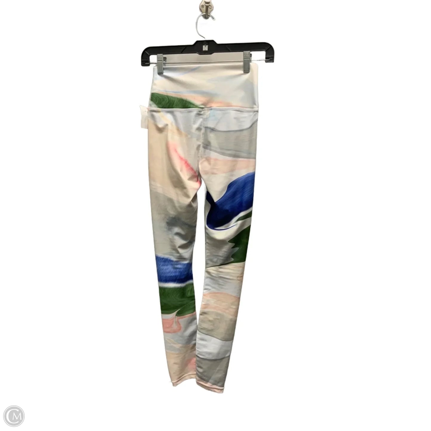 Athletic Leggings By Carbon 38 In Grey, Size: Xs