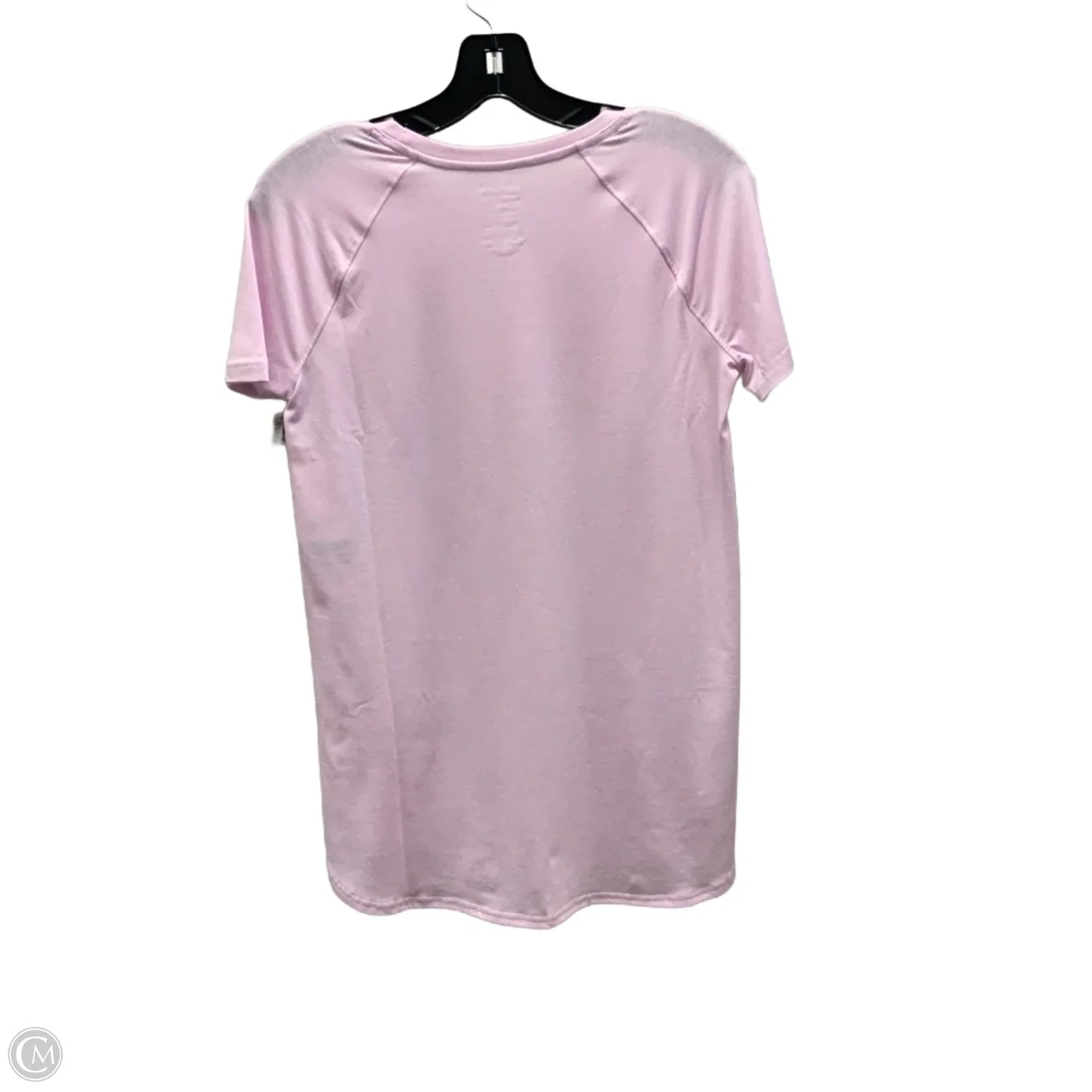 Athletic Top Short Sleeve By Tek Gear In Pink, Size: Xs