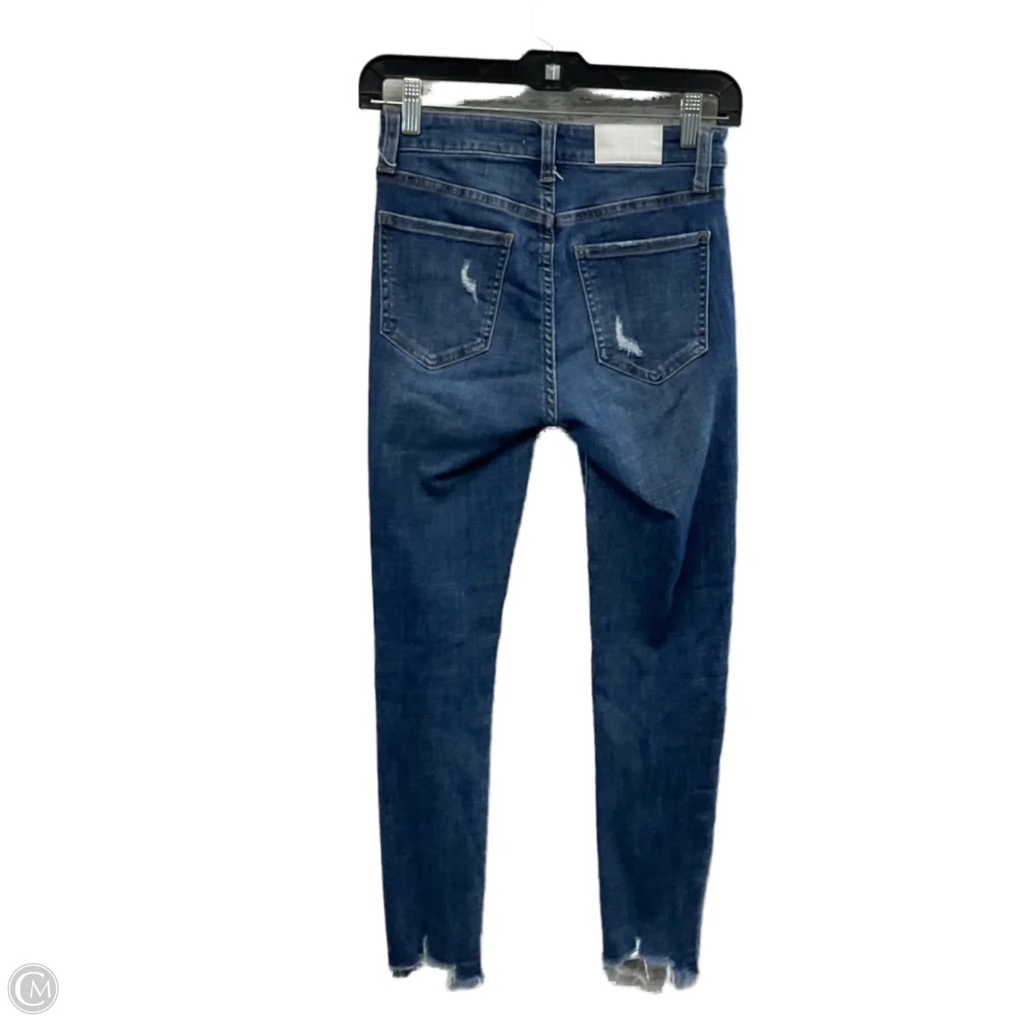 Jeans Skinny By Pistola In Blue Denim, Size: 0