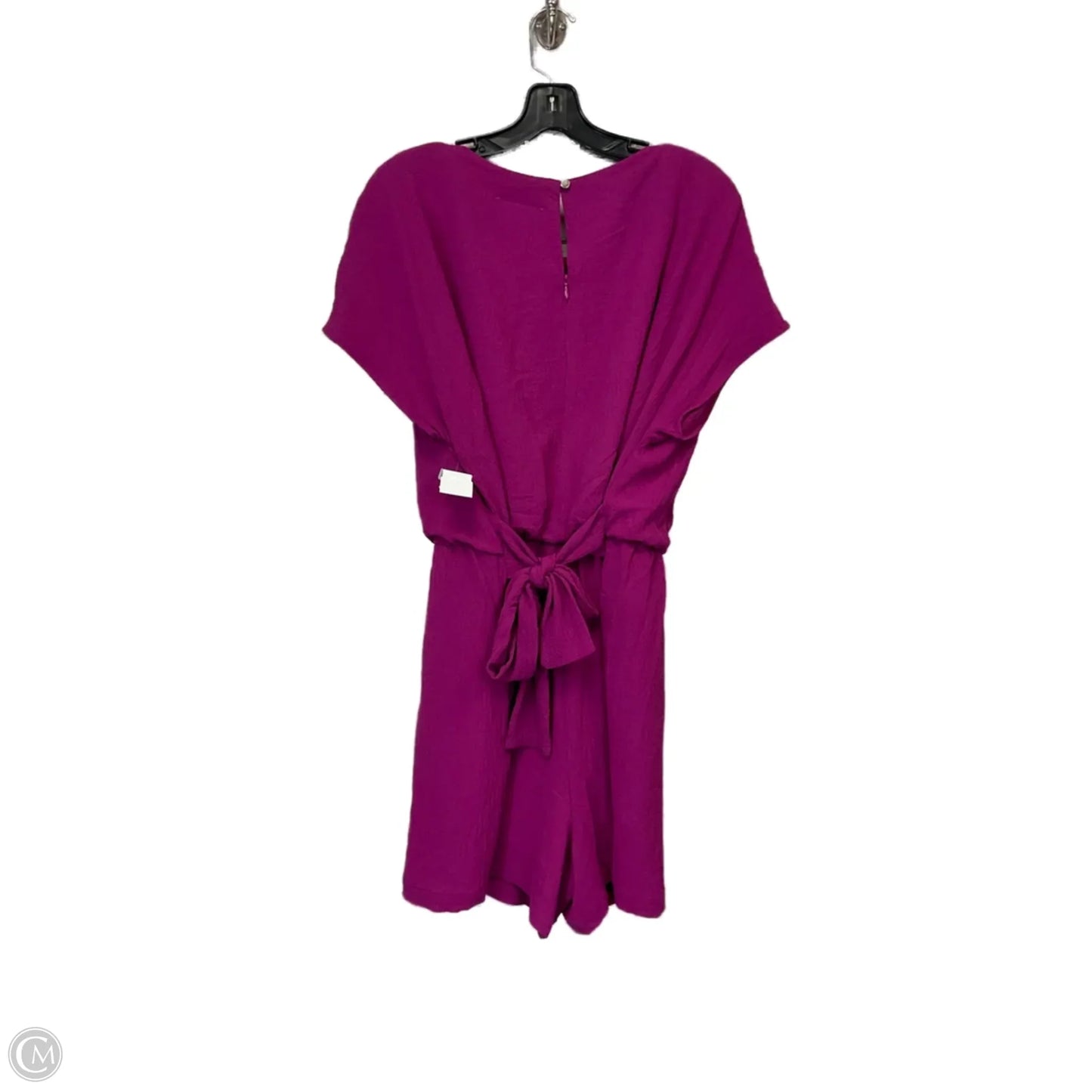 Romper By Grayson In Purple, Size: Xl