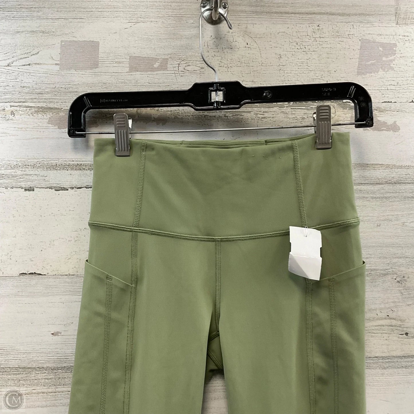 Athletic Leggings Capris By Athleta In Green, Size: Xs
