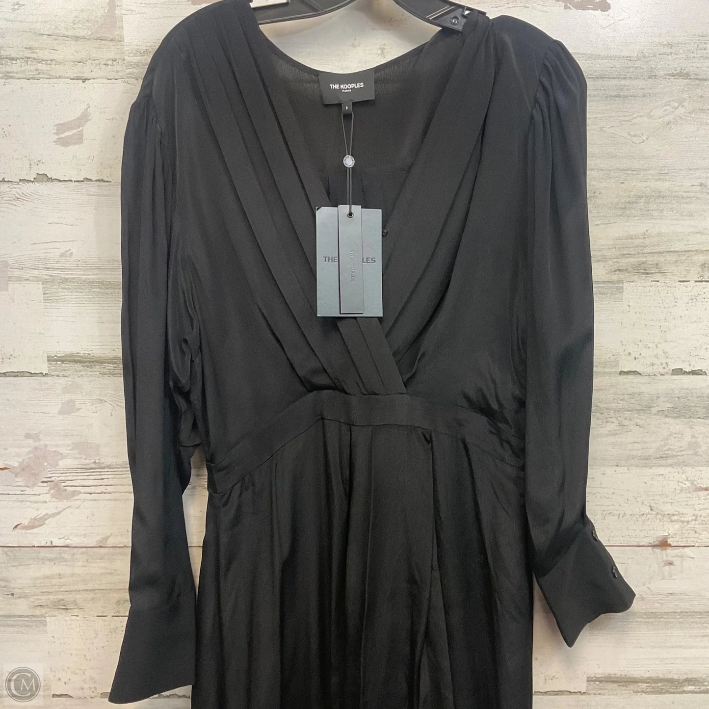 Dress Casual Maxi By The Kooples In Black, Size: L