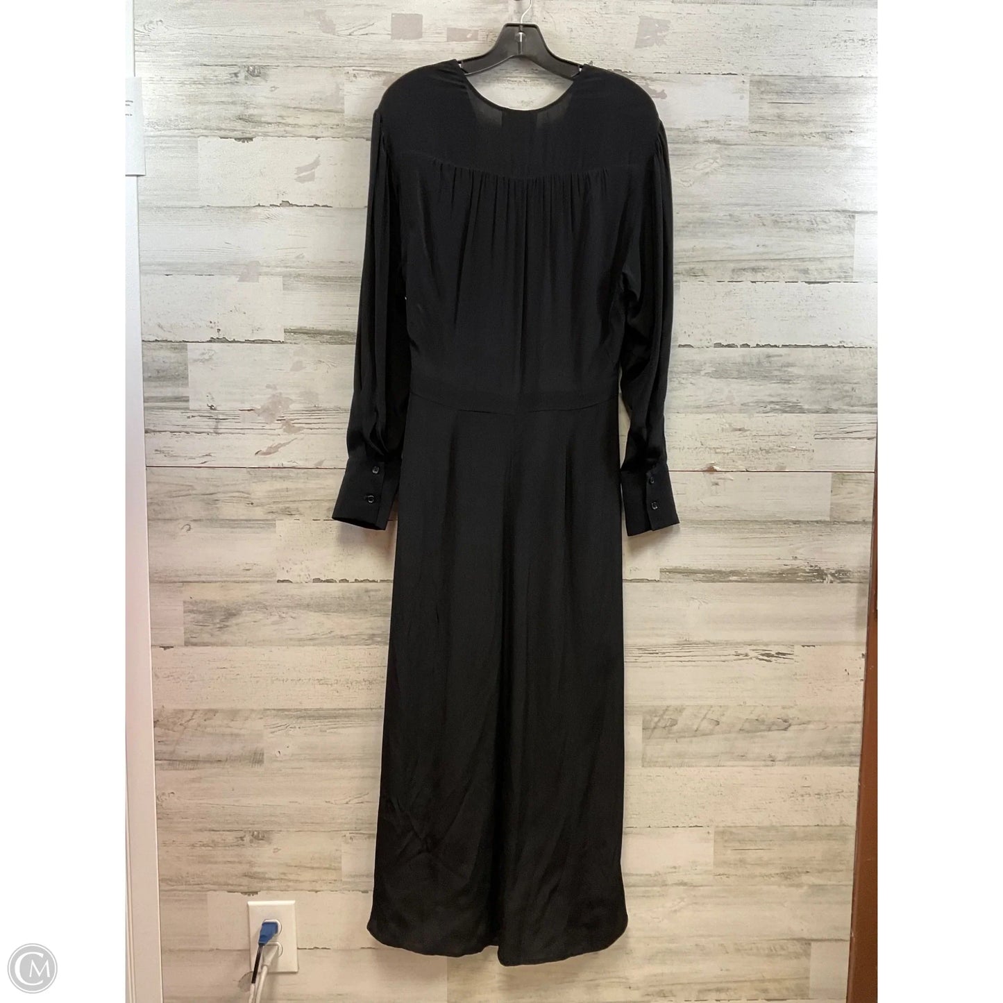 Dress Casual Maxi By Kooples In Black, Size: M