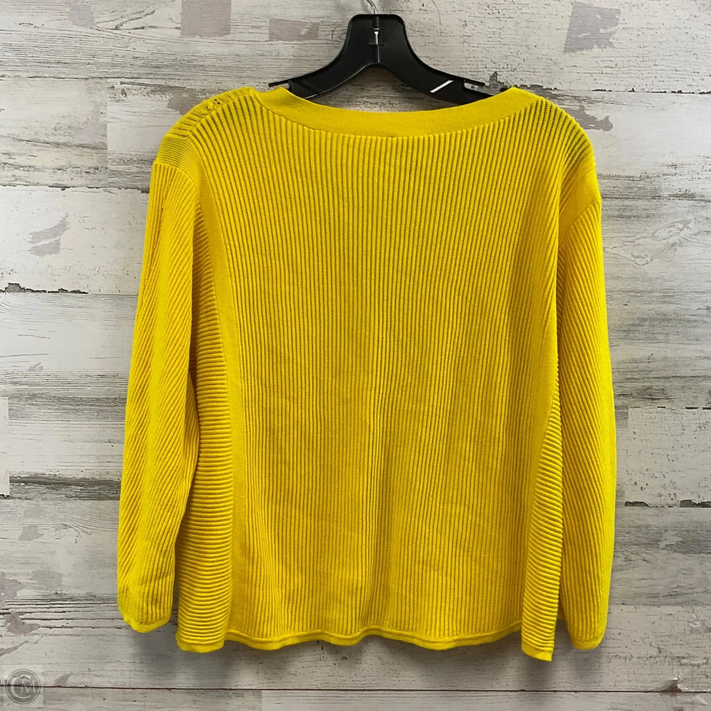 Cardigan By Cabi In Yellow, Size: Xs
