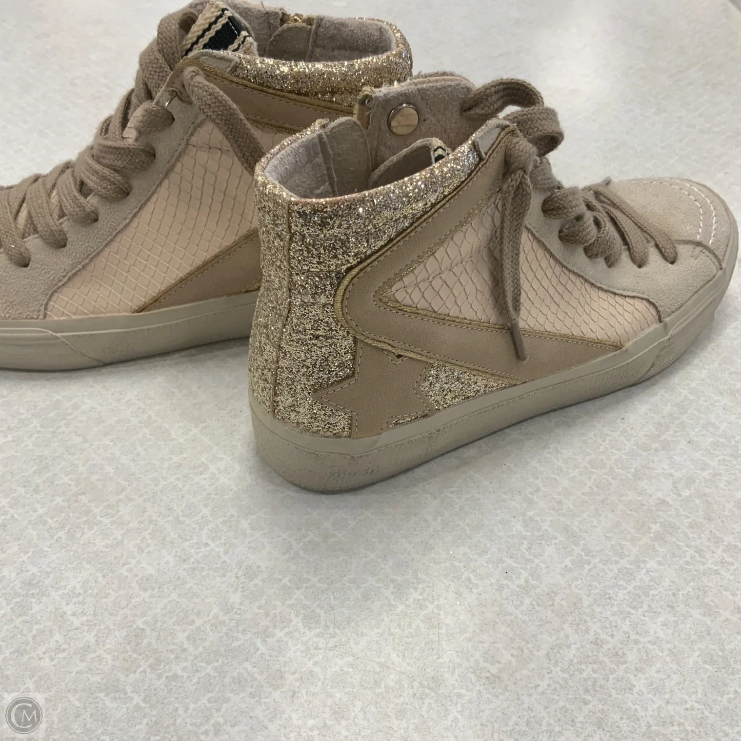 Shoes Sneakers By Shu Shop In Brown, Size: 6