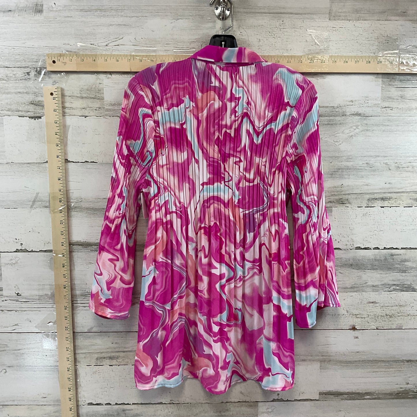 Blouse Long Sleeve By Sunny Leigh  Size: M