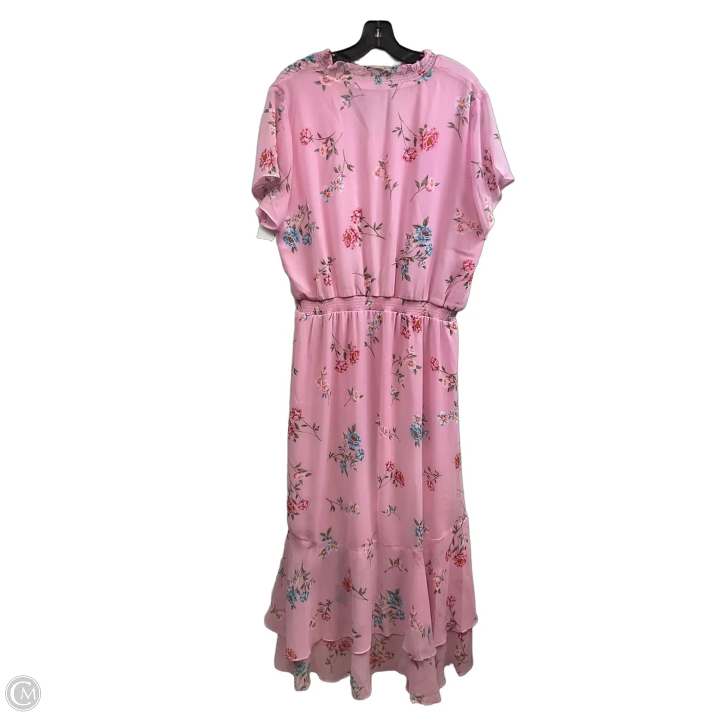 Dress Casual Maxi By 1.state In Pink, Size: 1x