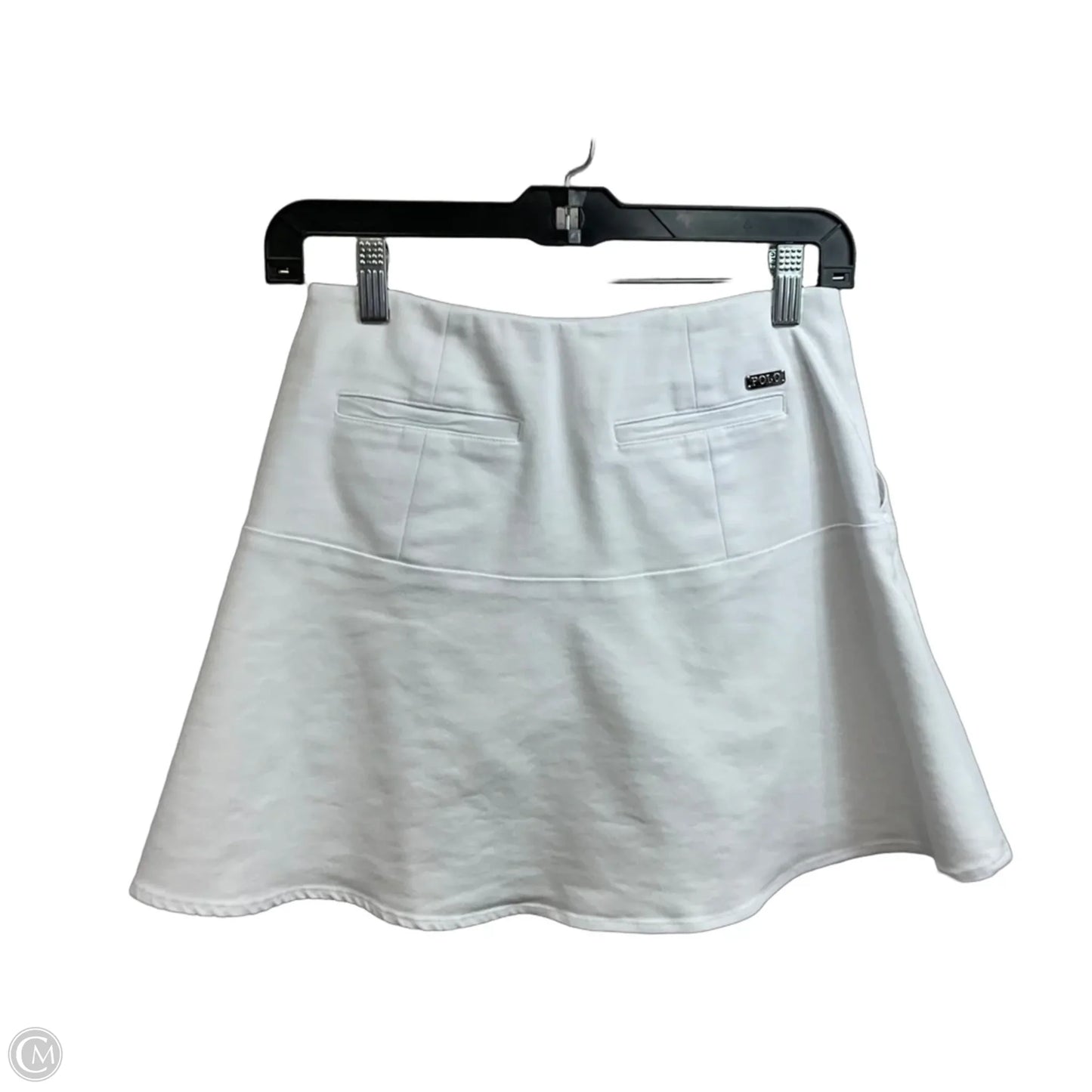 Athletic Skort By Polo Ralph Lauren In White, Size: Xs