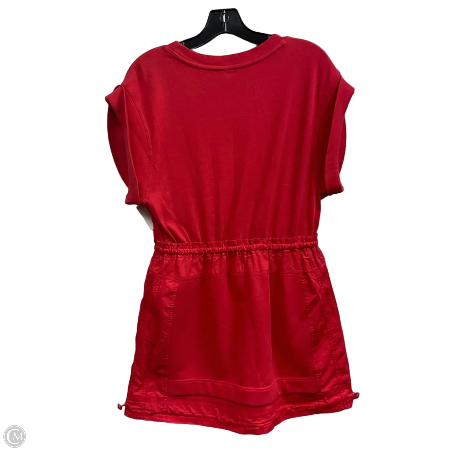 Dress Casual Short By Daily Practice By Anthropologie In Red, Size: S