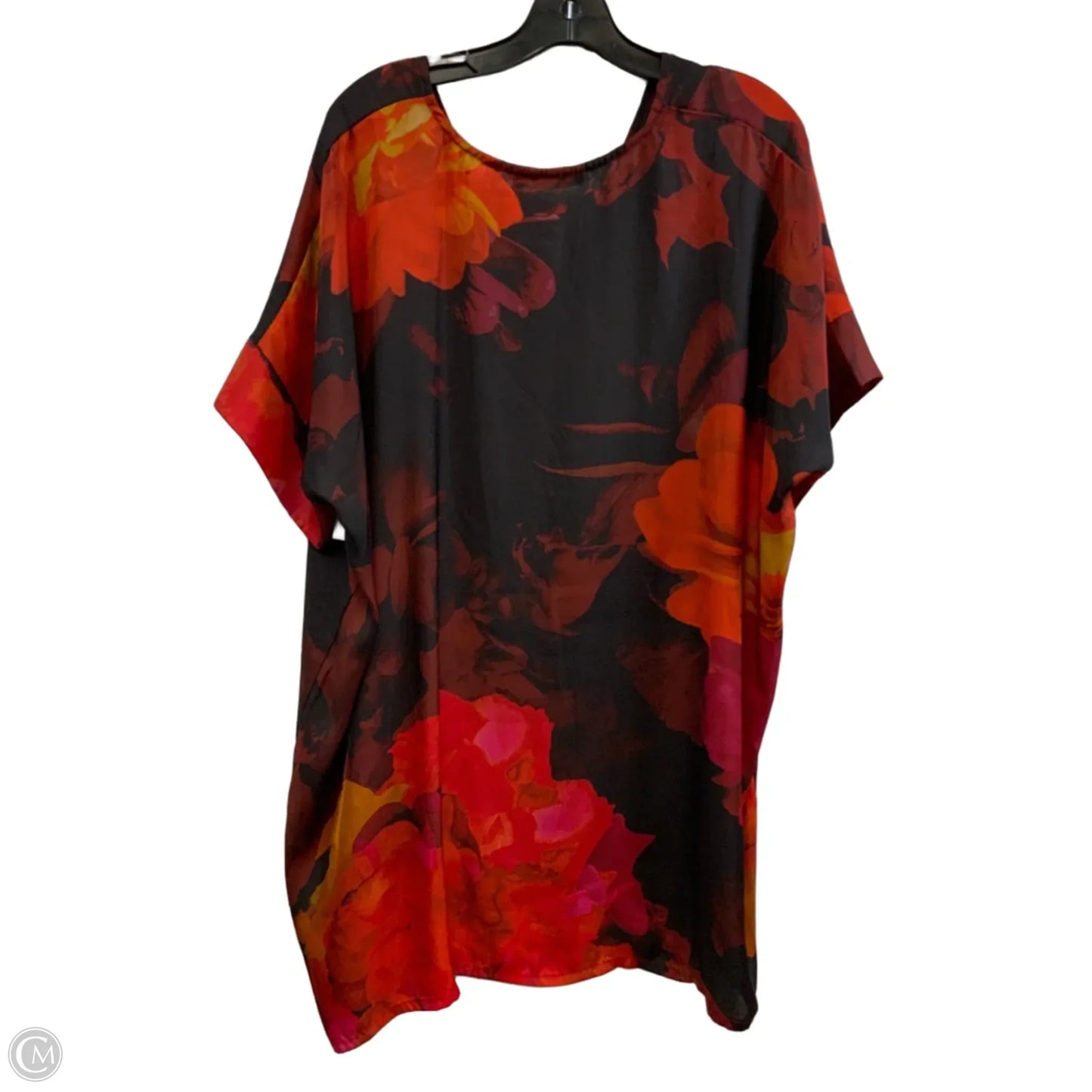 Blouse Short Sleeve By Bryn Walker In Black, Size: S
