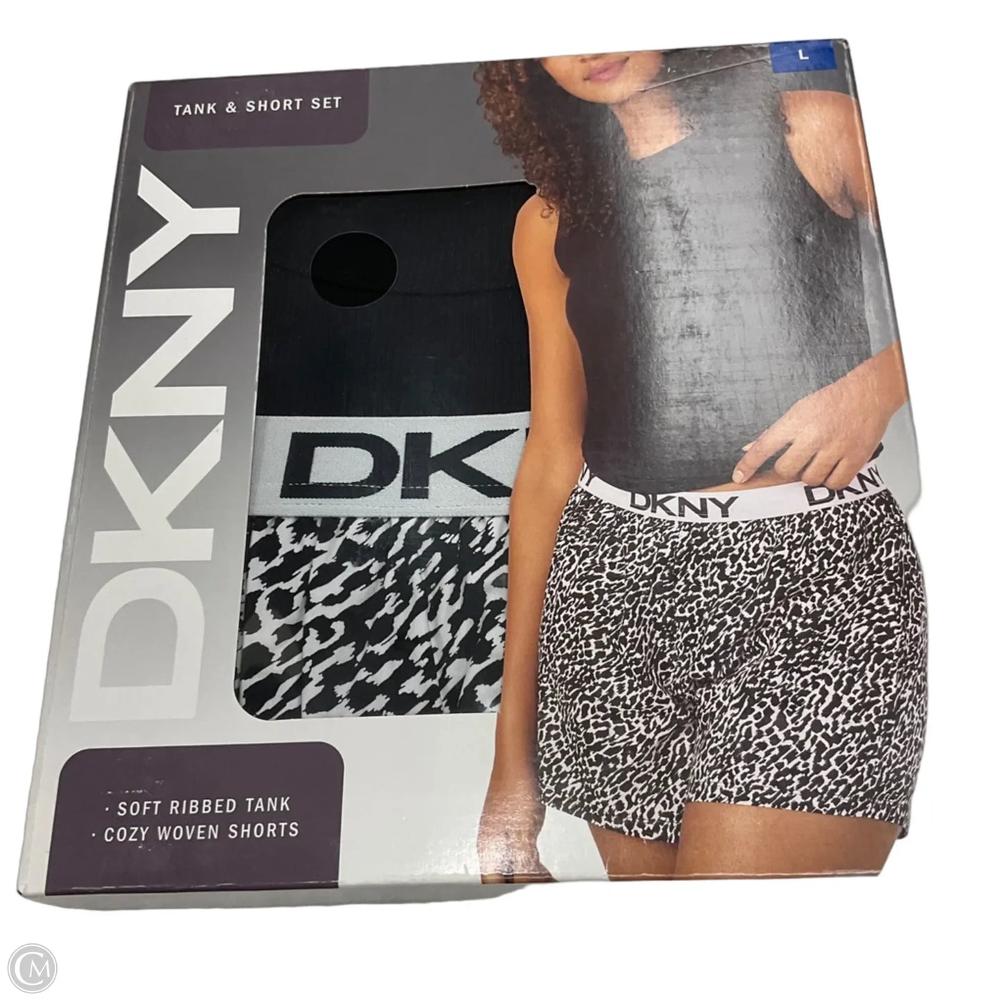 Shorts set By dkny , Size: L