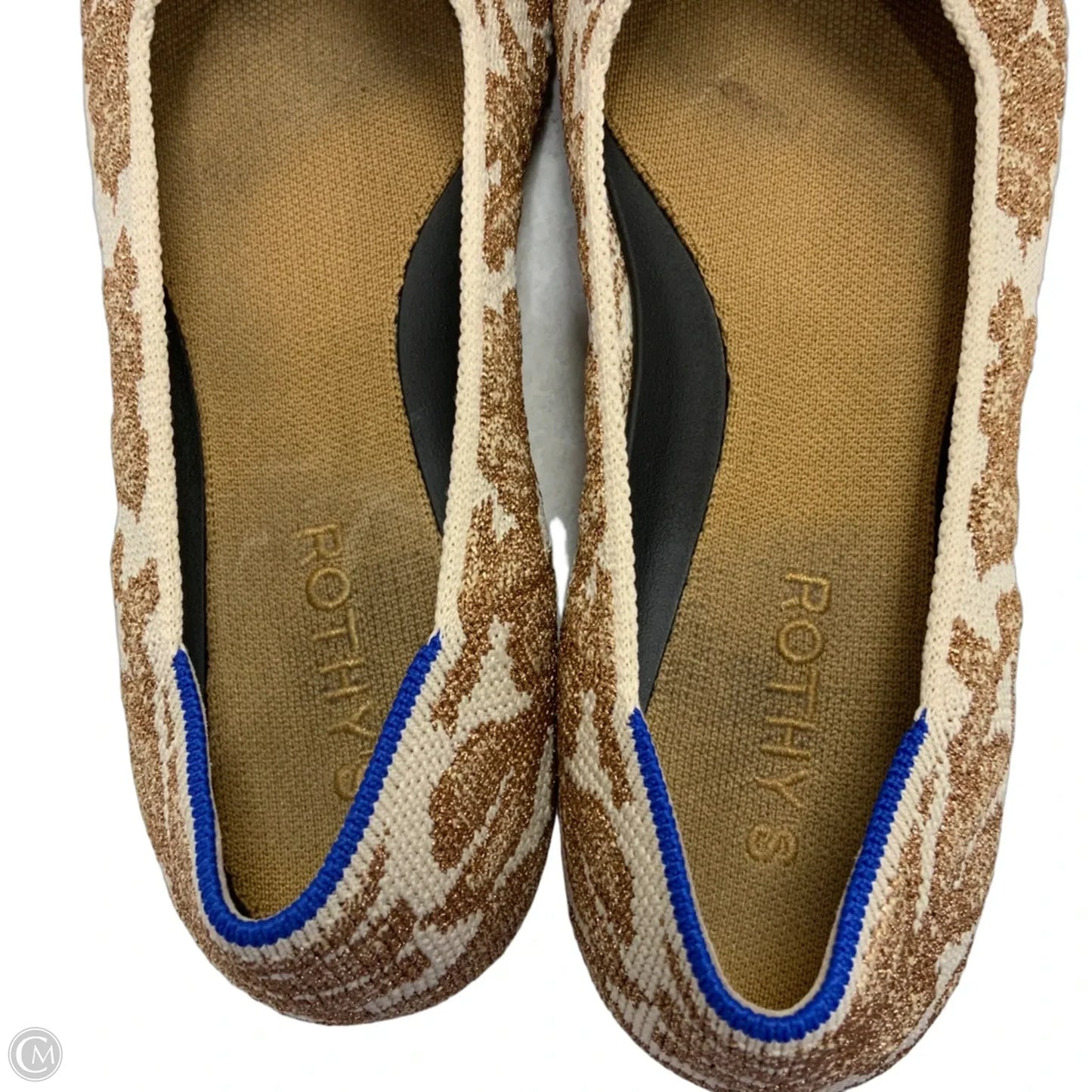 Shoes Flats By Rothys In Brown, Size: 9