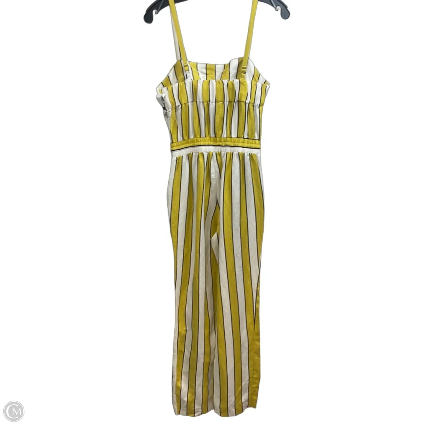Jumpsuit By Current Air In Yellow, Size: Xs