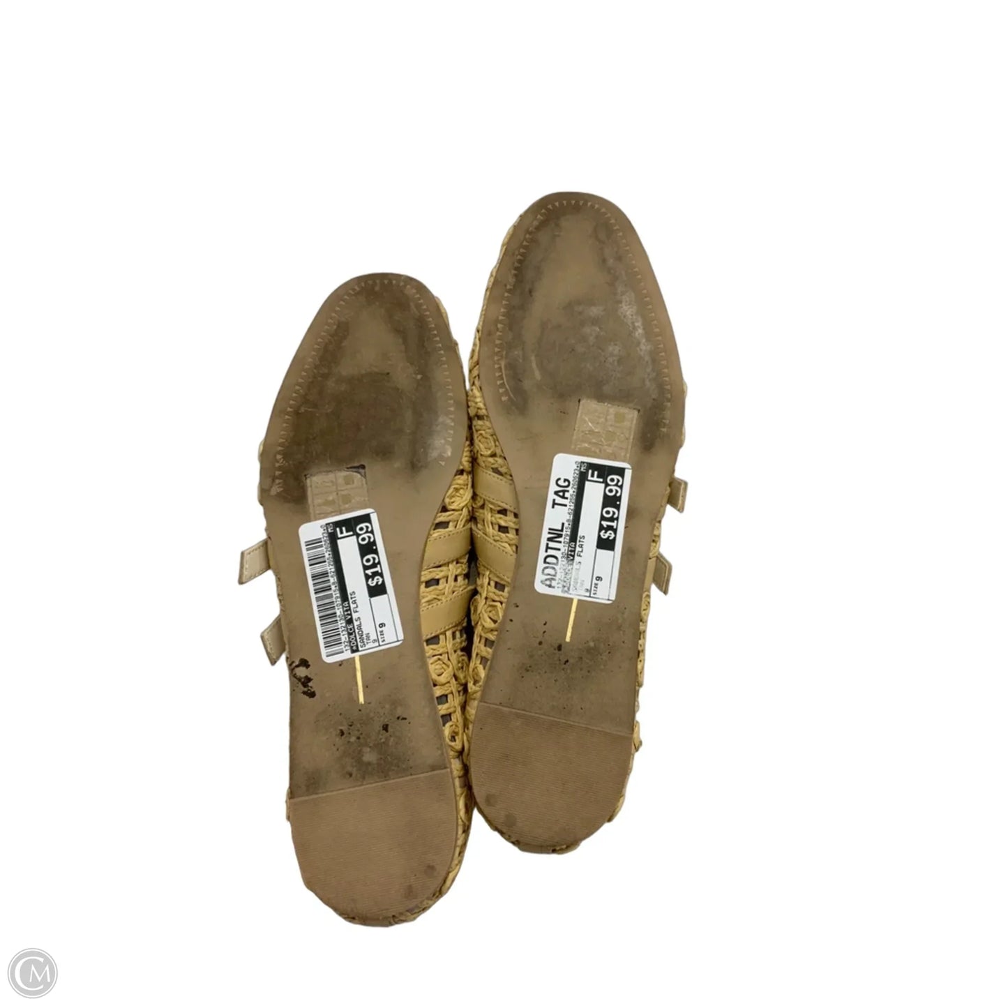 Sandals Flats By Dolce Vita In Tan, Size: 9