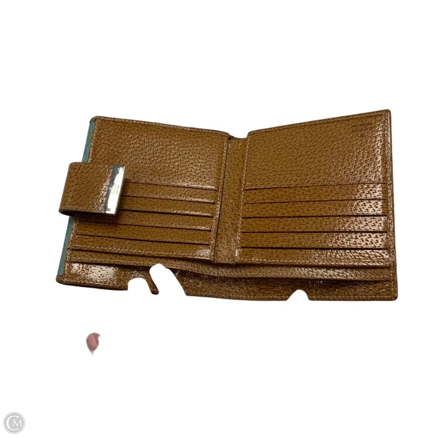 Wallet Luxury Designer By Gucci, Size: Medium