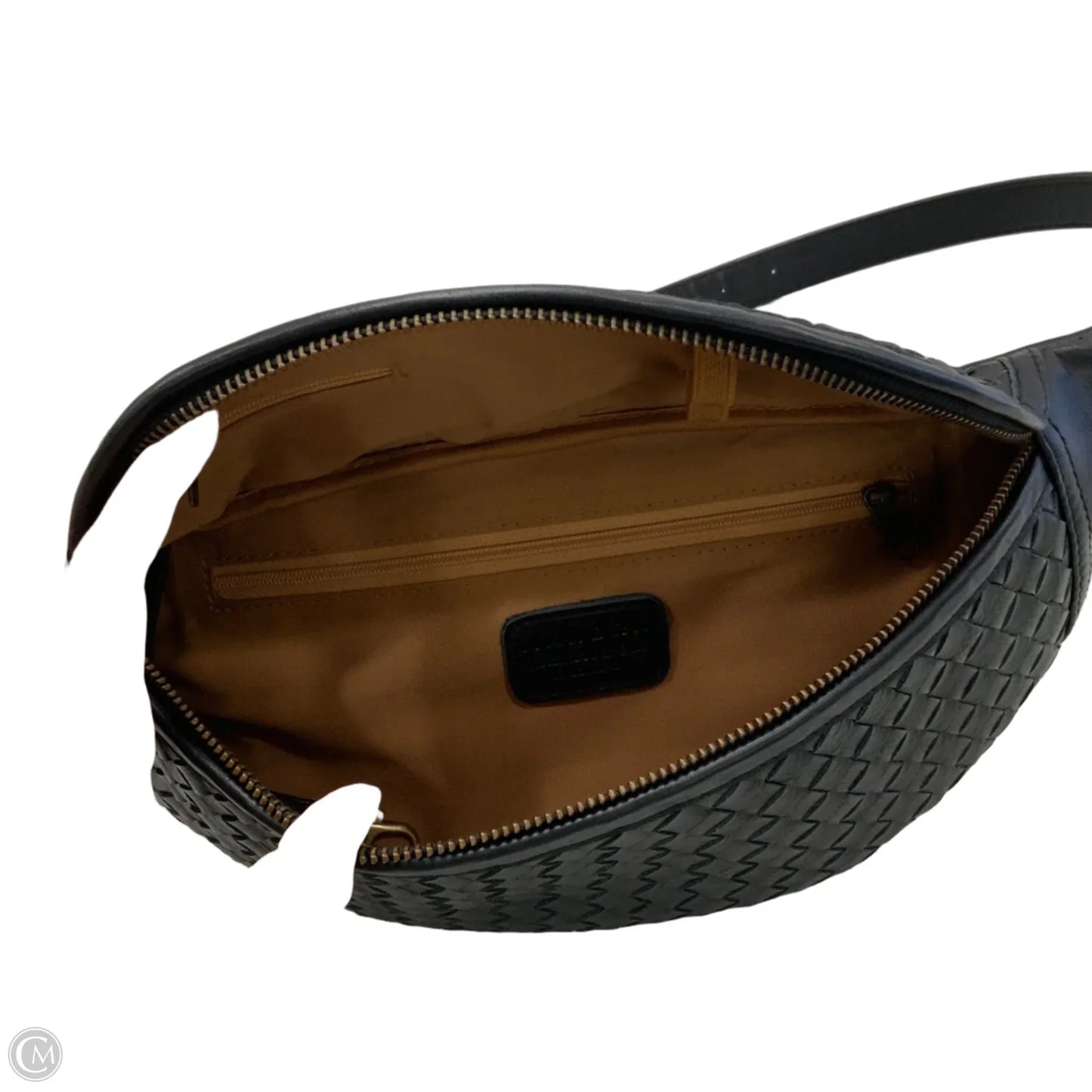 Belt Bag Leather By Mandarin, Size: Large