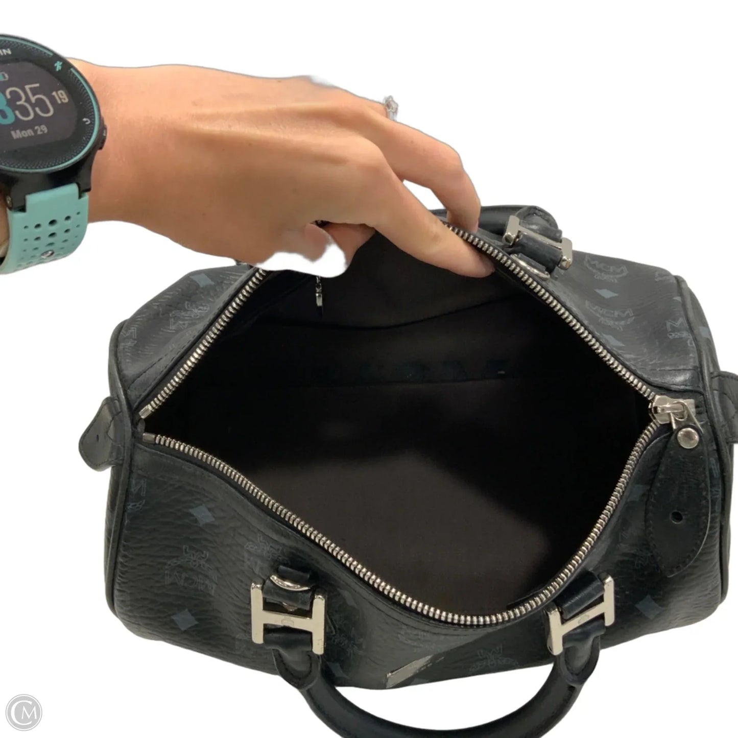 Handbag Luxury Designer By Mcm, Size: Medium