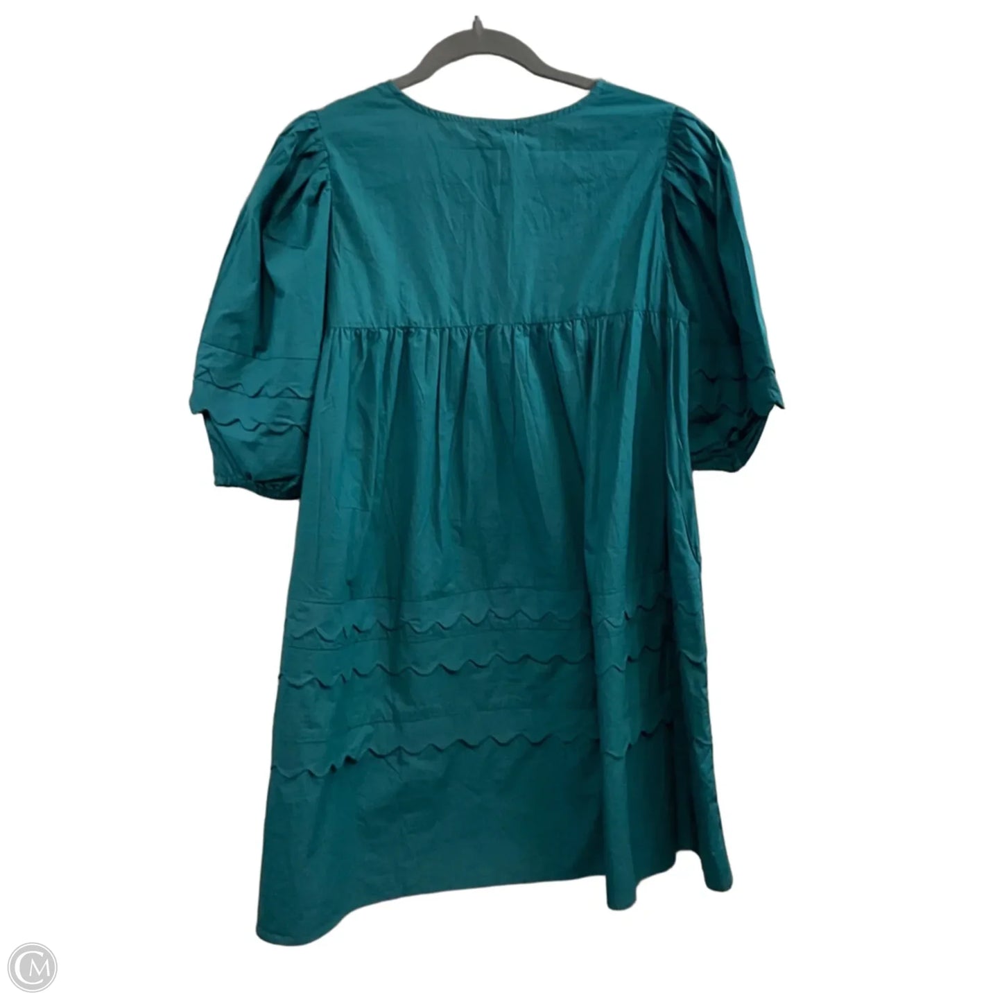 Dress Casual Short By OLIVIA JAMES THE LABEL In Green, Size: S