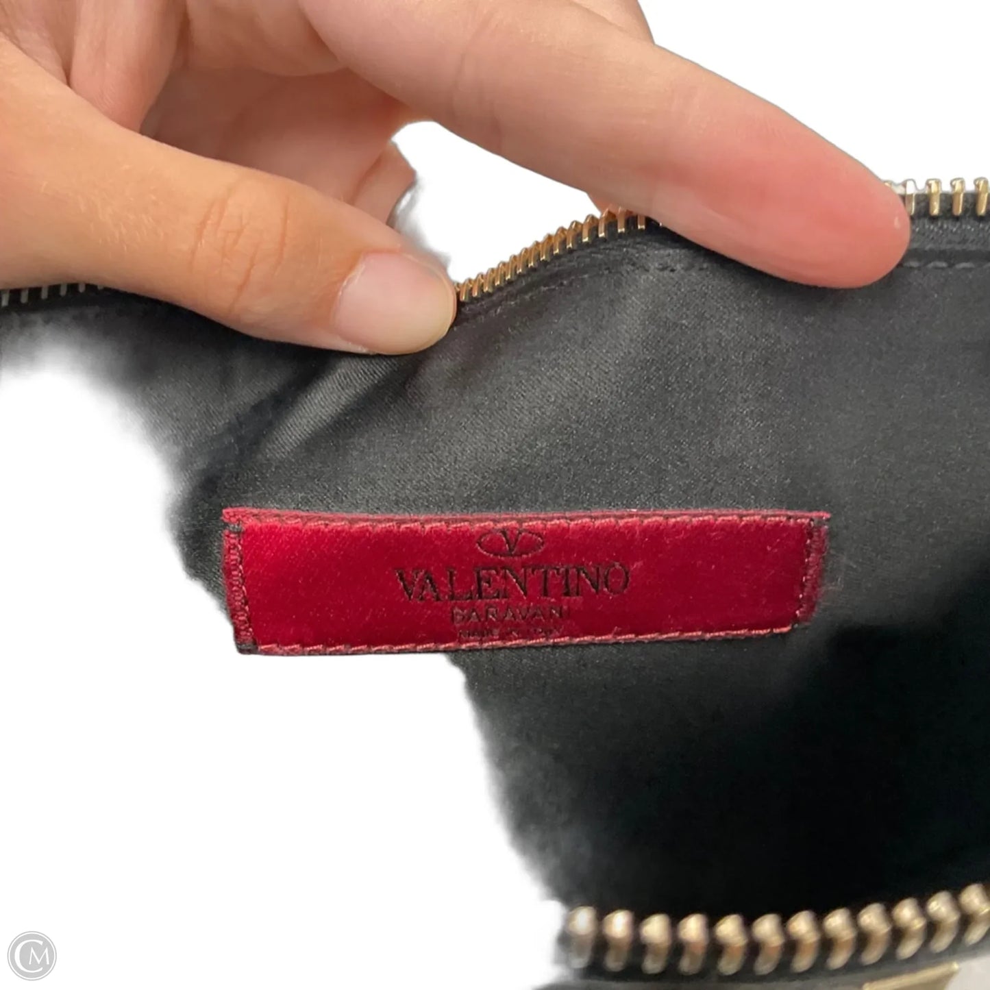 Clutch Luxury Designer By Valentino-garavani, Size: Large