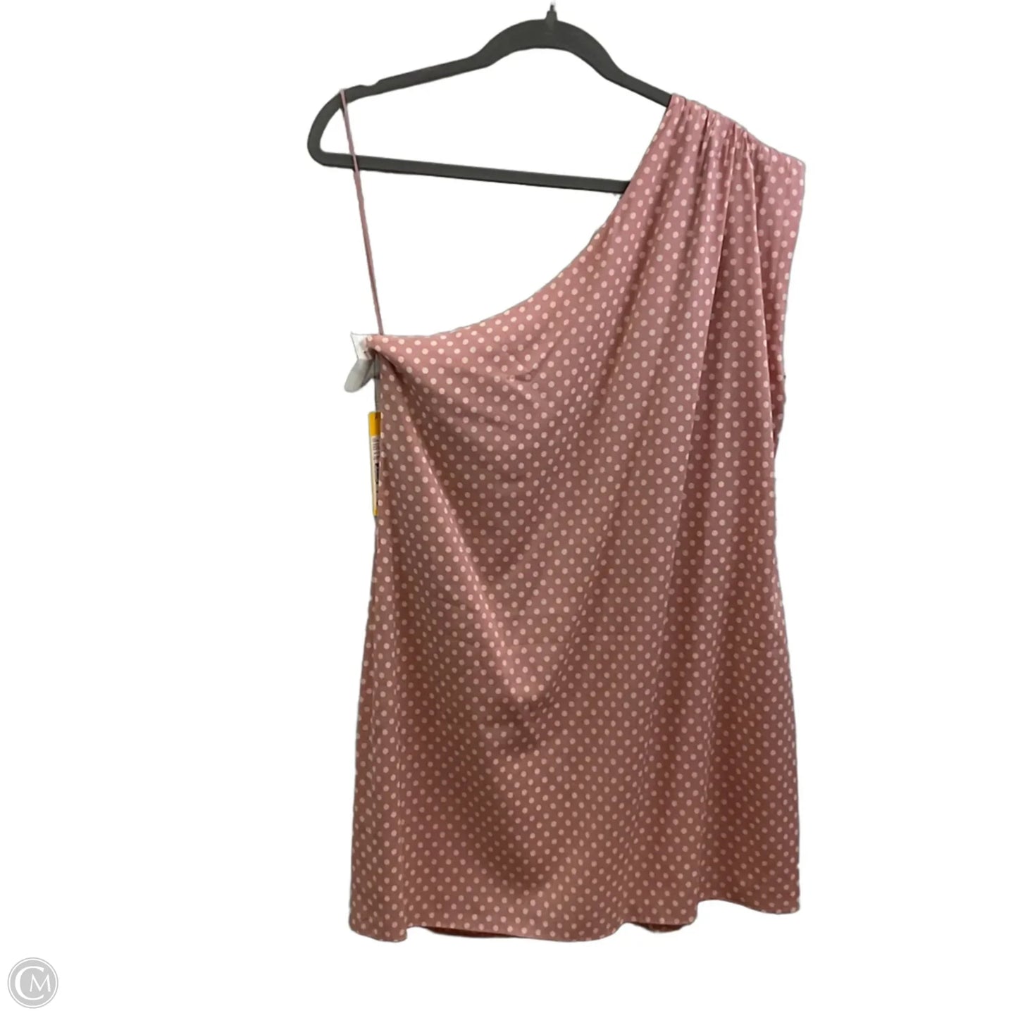 Dress Designer By Alice + Olivia In Pink, Size: L