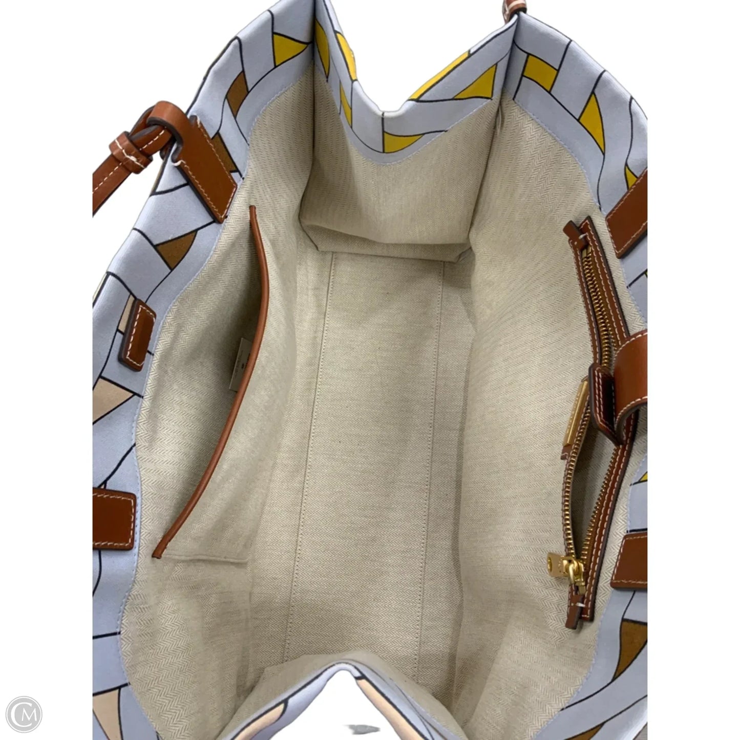 Tote Designer By Tory Burch, Size: Large