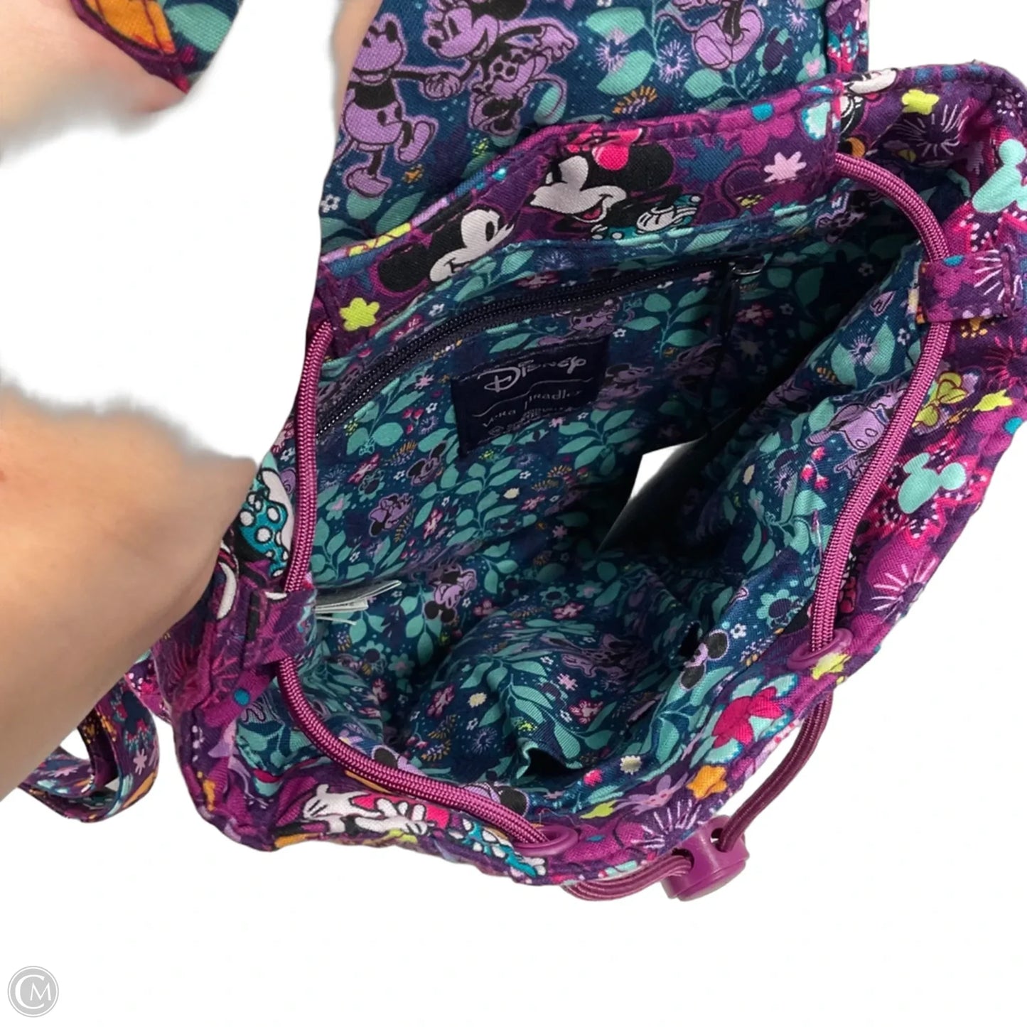 Backpack By Vera Bradley, Size: Small