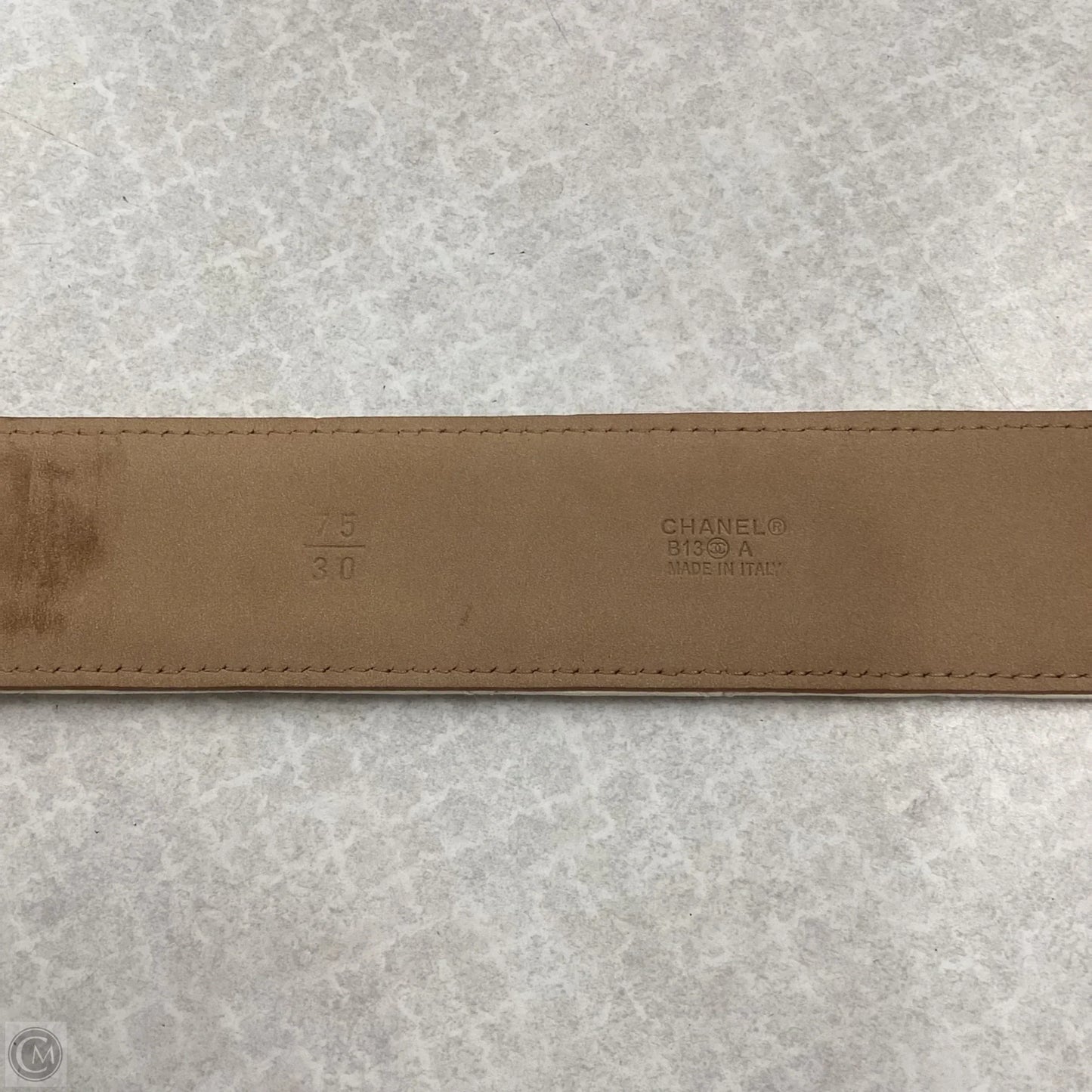 Belt Luxury Designer By Chanel, Size:
