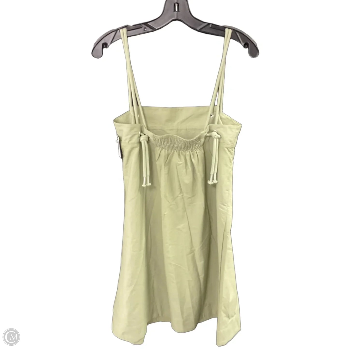 Dress Casual Short By Anthropologie In Green, Size: M