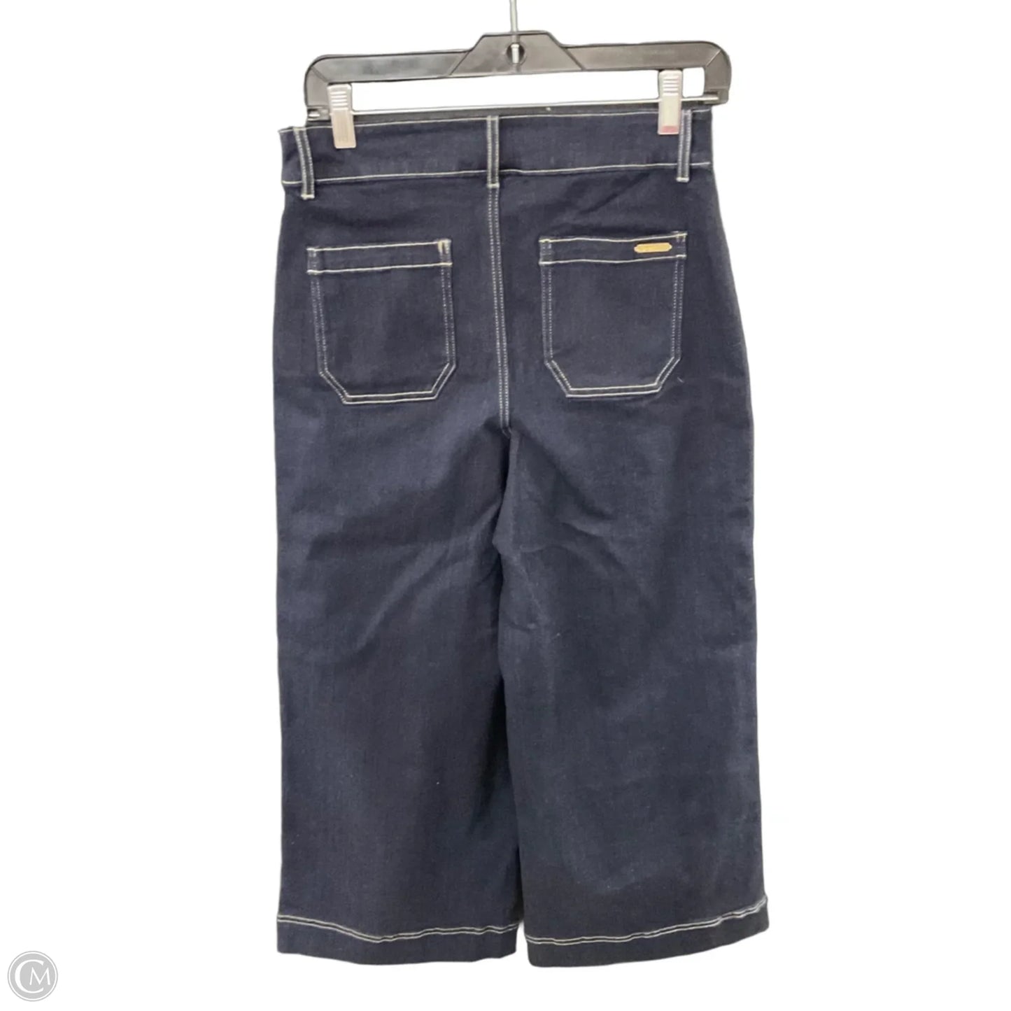 Jeans Designer By Spartina In Blue Denim, Size: M