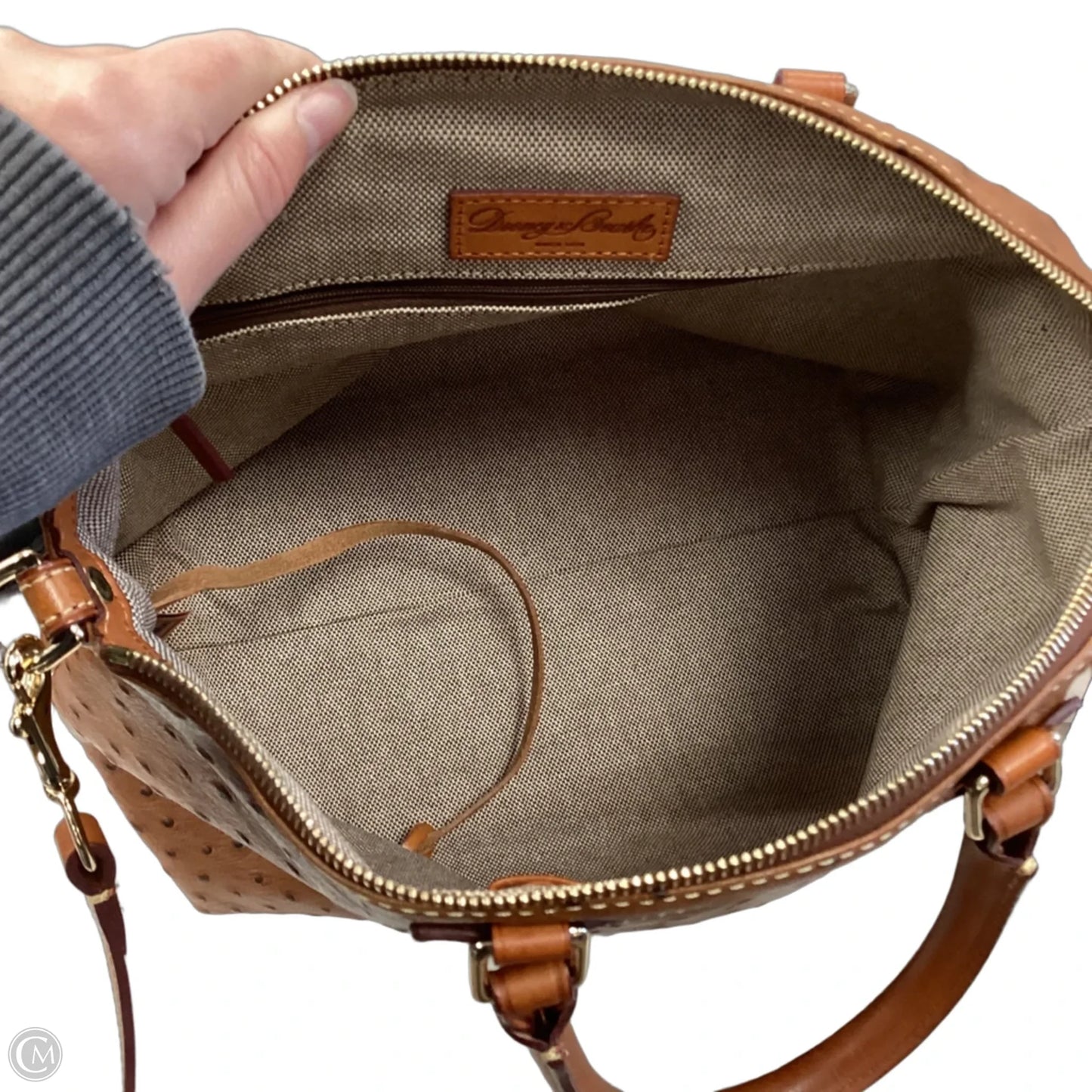 Handbag Designer By Dooney And Bourke, Size: Medium